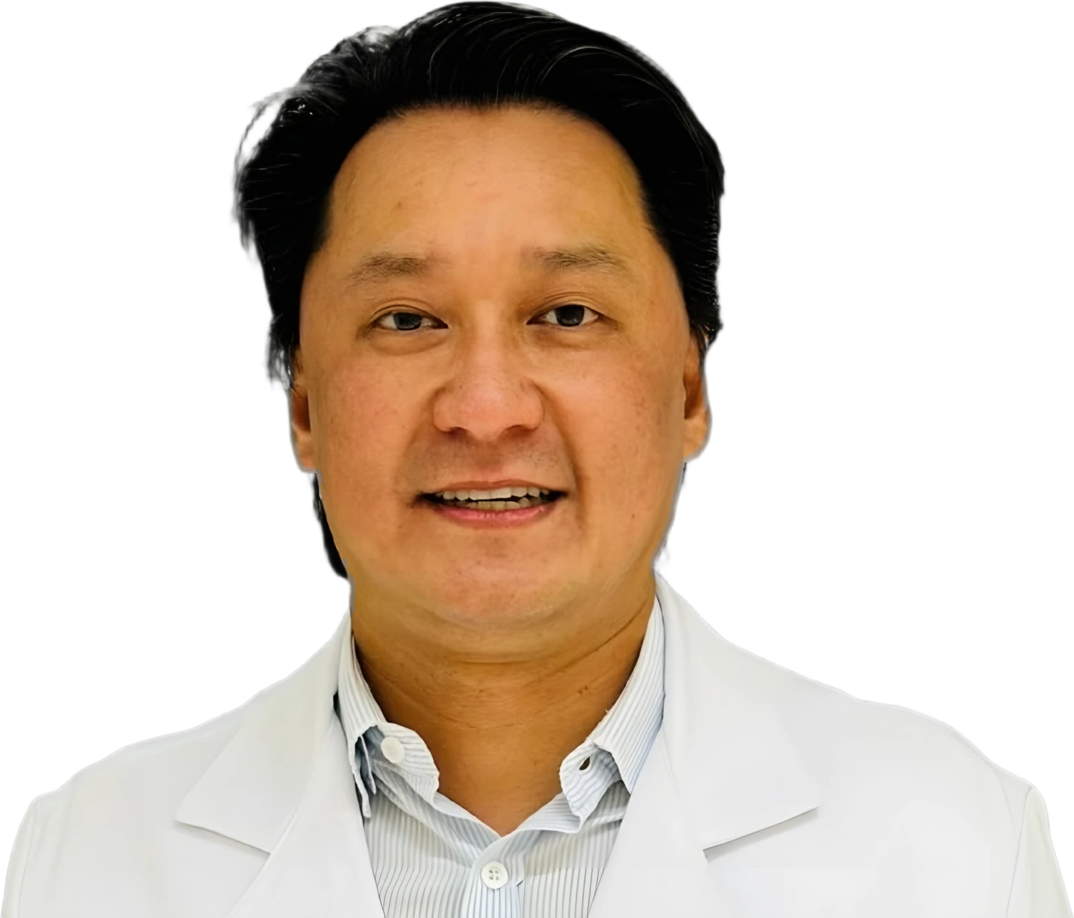 Dr. Fabiano Kogi Teranisi, responsável técnico da Center Vet, de jaleco